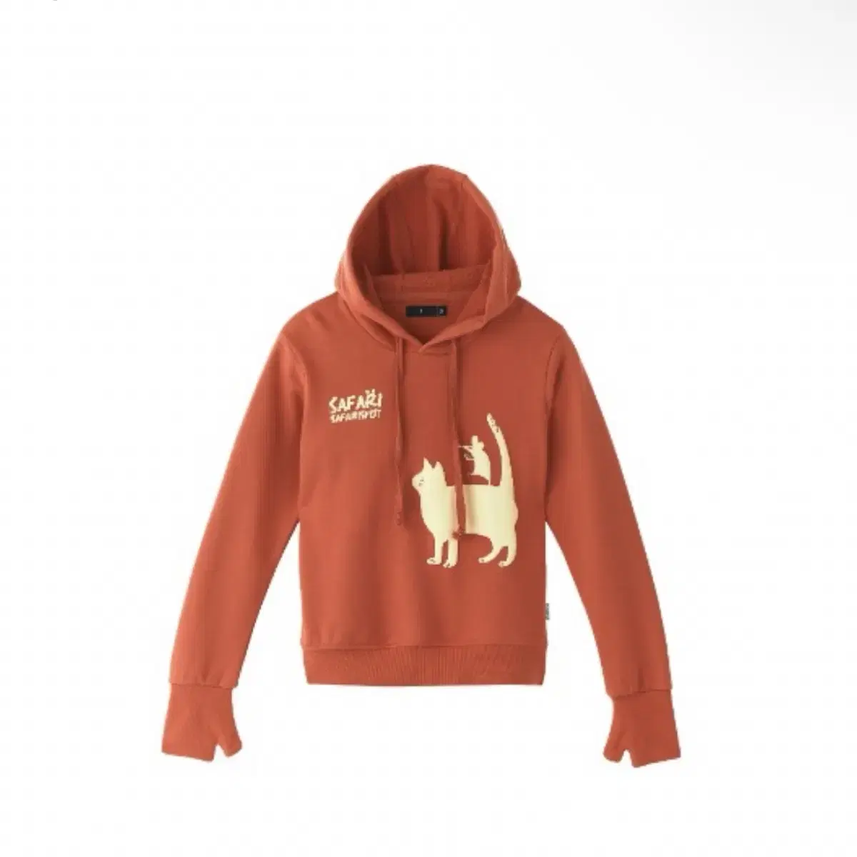 사파리스팟 후드 1/2 safarispot hoodie 1/2